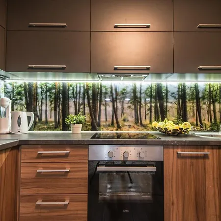 Skopjelux Apartamento