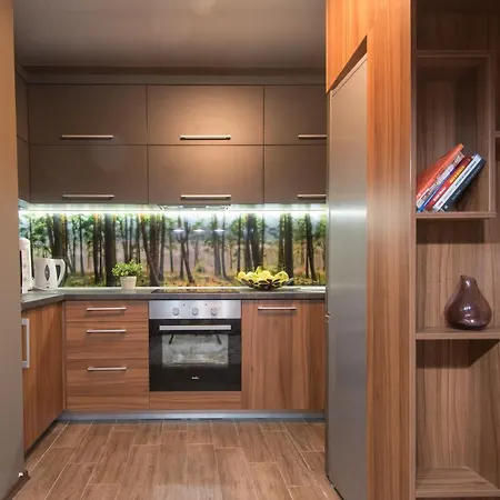 Apartamento Skopjelux *