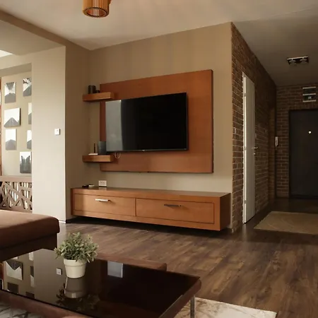 דירה Skopjelux סקופיה