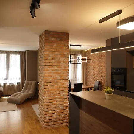 Apartamento Skopjelux *