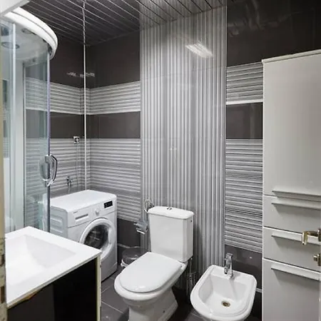 Skopjelux Apartamento Escópia