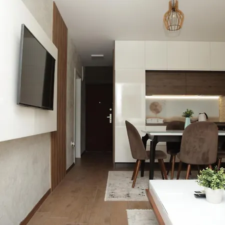 Apartamento Skopjelux Escópia