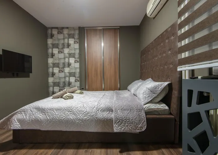 Apartment Skopjelux *