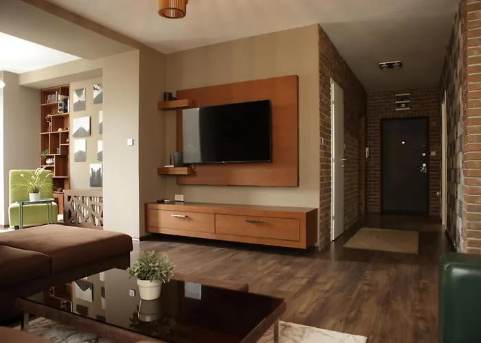 アパート Skopjelux スコピエ