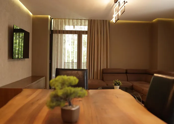 Skopjelux Apartment *