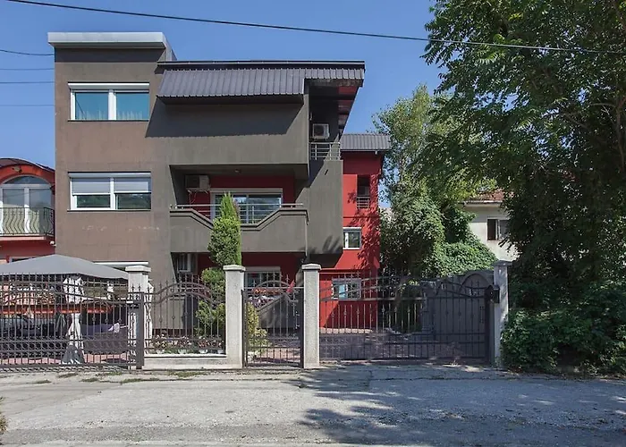 Skopjelux Apartment *